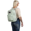 image:imageJanSport SuperBreak One Backpack  Durable Lightweight Bookbag with 1 Main Compartment Front Utility Pocket with Builtin Organizer  Premium Backpack Faded Floral Fresh Mint70s Space Dye Fresh Mint