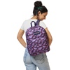 image:imageJanSport SuperBreak One Backpack  Durable Lightweight Bookbag with 1 Main Compartment Front Utility Pocket with Builtin Organizer  Premium Backpack Faded Floral Fresh MintFlutter By Purple