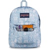image:imageJanSport SuperBreak Plus Backpack with Padded 15inch Laptop Sleeve and Integrated Bottle Pocket  Spacious and Durable Daypack for Work and Travel  Cosmic CityCoastal Curiosities