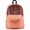 image:imageJanSport SuperBreak Plus Backpack with Padded 15inch Laptop Sleeve and Integrated Bottle Pocket  Spacious and Durable Daypack for Work and Travel  Peach Bum