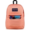 image:imageJanSport SuperBreak Plus Backpack with Padded 15inch Laptop Sleeve and Integrated Bottle Pocket  Spacious and Durable Daypack for Work and Travel  Peach Bum
