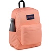 image:imageJanSport SuperBreak Plus Backpack with Padded 15inch Laptop Sleeve and Integrated Bottle Pocket  Spacious and Durable Daypack for Work and Travel  Peach Bum