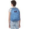 image:imageJanSport SuperBreak Plus Backpack with Padded 15inch Laptop Sleeve and Integrated Bottle Pocket  Spacious and Durable Daypack for Work and Travel  Sunny Sketches Blue