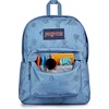 image:imageJanSport SuperBreak Plus Backpack with Padded 15inch Laptop Sleeve and Integrated Bottle Pocket  Spacious and Durable Daypack for Work and Travel  Sunny Sketches Blue