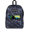 image:imageJanSport SuperBreak Plus BackpackAfflicted Black