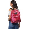 image:imageJanSport SuperBreak Plus BackpackAfflicted Dyed Red