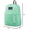 image:imageJanSport SuperBreak Plus BackpackMint Chip