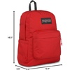 image:imageJanSport SuperBreak Plus BackpackRed Tape