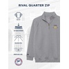 image:imageJanSport Unisex Adult NCAA Officially Licensed Rival Long Sleeve StandUp Collar Quarter Zip SweatshirtIowa Hawkeyes
