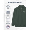 image:imageJanSport Unisex Adult NCAA Officially Licensed Rival Long Sleeve StandUp Collar Quarter Zip SweatshirtMichigan State Spartans