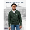 image:imageJanSport Unisex Adult NCAA Officially Licensed Rival Long Sleeve StandUp Collar Quarter Zip SweatshirtMichigan State Spartans