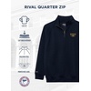 image:imageJanSport Unisex Adult NCAA Officially Licensed Rival Long Sleeve StandUp Collar Quarter Zip SweatshirtMichigan Wolverines