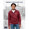 image:imageJanSport Unisex Adult NCAA Officially Licensed Rival Long Sleeve StandUp Collar Quarter Zip SweatshirtUSC Trojans