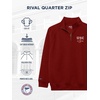 image:imageJanSport Unisex Adult NCAA Officially Licensed Rival Long Sleeve StandUp Collar Quarter Zip SweatshirtUSC Trojans