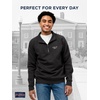 image:imageJanSport Unisex Adult NCAA Officially Licensed Rival Long Sleeve StandUp Collar Quarter Zip SweatshirtVirginia Tech Hokies