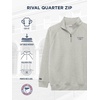 image:imageJanSport Unisex Adult NCAA Officially Licensed Rival Long Sleeve StandUp Collar Quarter Zip SweatshirtWashington Huskies