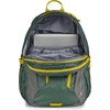 image:imageJanSport Womens Agave Backpack  15inch Laptop Bag BlackCargo Green