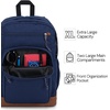 image:imageJansport JS0A2SDD7S1 Cool Student Laptop Backpack Coconut 15 inches  Ergonomic Straps Waterbottle Pocket Campus Weekender Travel RucksackBlack