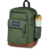 image:imageJansport JS0A2SDD7S1 Cool Student Laptop Backpack Coconut 15 inches  Ergonomic Straps Waterbottle Pocket Campus Weekender Travel RucksackCargo Green