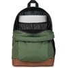 image:imageJansport JS0A2SDD7S1 Cool Student Laptop Backpack Coconut 15 inches  Ergonomic Straps Waterbottle Pocket Campus Weekender Travel RucksackCargo Green