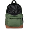 image:imageJansport JS0A2SDD7S1 Cool Student Laptop Backpack Coconut 15 inches  Ergonomic Straps Waterbottle Pocket Campus Weekender Travel RucksackCargo Green