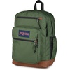 image:imageJansport JS0A2SDD7S1 Cool Student Laptop Backpack Coconut 15 inches  Ergonomic Straps Waterbottle Pocket Campus Weekender Travel RucksackCargo Green
