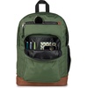 image:imageJansport JS0A2SDD7S1 Cool Student Laptop Backpack Coconut 15 inches  Ergonomic Straps Waterbottle Pocket Campus Weekender Travel RucksackCargo Green
