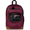 image:imageJansport JS0A2SDD7S1 Cool Student Laptop Backpack Coconut 15 inches  Ergonomic Straps Waterbottle Pocket Campus Weekender Travel RucksackCherry Lacquer