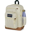 image:imageJansport JS0A2SDD7S1 Cool Student Laptop Backpack Coconut 15 inches  Ergonomic Straps Waterbottle Pocket Campus Weekender Travel RucksackCoconut