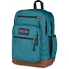 image:imageJansport JS0A2SDD7S1 Cool Student Laptop Backpack Coconut 15 inches  Ergonomic Straps Waterbottle Pocket Campus Weekender Travel RucksackEmerald Pool