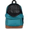 image:imageJansport JS0A2SDD7S1 Cool Student Laptop Backpack Coconut 15 inches  Ergonomic Straps Waterbottle Pocket Campus Weekender Travel RucksackEmerald Pool