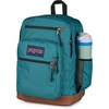 image:imageJansport JS0A2SDD7S1 Cool Student Laptop Backpack Coconut 15 inches  Ergonomic Straps Waterbottle Pocket Campus Weekender Travel RucksackEmerald Pool