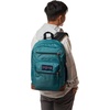 image:imageJansport JS0A2SDD7S1 Cool Student Laptop Backpack Coconut 15 inches  Ergonomic Straps Waterbottle Pocket Campus Weekender Travel RucksackEmerald Pool