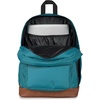 image:imageJansport JS0A2SDD7S1 Cool Student Laptop Backpack Coconut 15 inches  Ergonomic Straps Waterbottle Pocket Campus Weekender Travel RucksackEmerald Pool