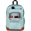 image:imageJansport JS0A2SDD7S1 Cool Student Laptop Backpack Coconut 15 inches  Ergonomic Straps Waterbottle Pocket Campus Weekender Travel RucksackFaded Sage