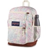 image:imageJansport JS0A2SDD7S1 Cool Student Laptop Backpack Coconut 15 inches  Ergonomic Straps Waterbottle Pocket Campus Weekender Travel RucksackFaded Tapestry