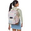 image:imageJansport JS0A2SDD7S1 Cool Student Laptop Backpack Coconut 15 inches  Ergonomic Straps Waterbottle Pocket Campus Weekender Travel RucksackFaded Tapestry