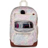 image:imageJansport JS0A2SDD7S1 Cool Student Laptop Backpack Coconut 15 inches  Ergonomic Straps Waterbottle Pocket Campus Weekender Travel RucksackFaded Tapestry