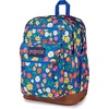 image:imageJansport JS0A2SDD7S1 Cool Student Laptop Backpack Coconut 15 inches  Ergonomic Straps Waterbottle Pocket Campus Weekender Travel RucksackFlower Market