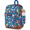 image:imageJansport JS0A2SDD7S1 Cool Student Laptop Backpack Coconut 15 inches  Ergonomic Straps Waterbottle Pocket Campus Weekender Travel RucksackFlower Market