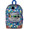 image:imageJansport JS0A2SDD7S1 Cool Student Laptop Backpack Coconut 15 inches  Ergonomic Straps Waterbottle Pocket Campus Weekender Travel RucksackFlower Market