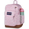 image:imageJansport JS0A2SDD7S1 Cool Student Laptop Backpack Coconut 15 inches  Ergonomic Straps Waterbottle Pocket Campus Weekender Travel RucksackFlutter By Pink Ice