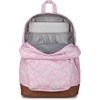 image:imageJansport JS0A2SDD7S1 Cool Student Laptop Backpack Coconut 15 inches  Ergonomic Straps Waterbottle Pocket Campus Weekender Travel RucksackFlutter By Pink Ice