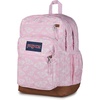 image:imageJansport JS0A2SDD7S1 Cool Student Laptop Backpack Coconut 15 inches  Ergonomic Straps Waterbottle Pocket Campus Weekender Travel RucksackFlutter By Pink Ice