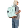 image:imageJansport JS0A2SDD7S1 Cool Student Laptop Backpack Coconut 15 inches  Ergonomic Straps Waterbottle Pocket Campus Weekender Travel RucksackFresh Mint