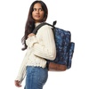 image:imageJansport JS0A2SDD7S1 Cool Student Laptop Backpack Coconut 15 inches  Ergonomic Straps Waterbottle Pocket Campus Weekender Travel RucksackGhostly Florals