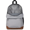 image:imageJansport JS0A2SDD7S1 Cool Student Laptop Backpack Coconut 15 inches  Ergonomic Straps Waterbottle Pocket Campus Weekender Travel RucksackGrounded Grey