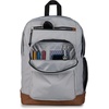 image:imageJansport JS0A2SDD7S1 Cool Student Laptop Backpack Coconut 15 inches  Ergonomic Straps Waterbottle Pocket Campus Weekender Travel RucksackGrounded Grey