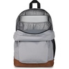 image:imageJansport JS0A2SDD7S1 Cool Student Laptop Backpack Coconut 15 inches  Ergonomic Straps Waterbottle Pocket Campus Weekender Travel RucksackGrounded Grey