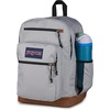 image:imageJansport JS0A2SDD7S1 Cool Student Laptop Backpack Coconut 15 inches  Ergonomic Straps Waterbottle Pocket Campus Weekender Travel RucksackGrounded Grey